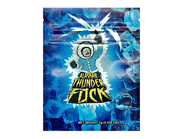 100 Pack 1g Mylar Bags – Bold Graphic