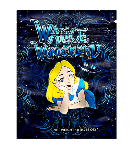 100 Pack 1g Mylar Bags – Storybook Graphic