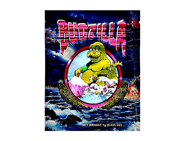 100 Pack 1g Mylar Bags – Monster Graphic