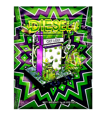 100 Pack 1g Mylar Bags – Vehicle Graphic