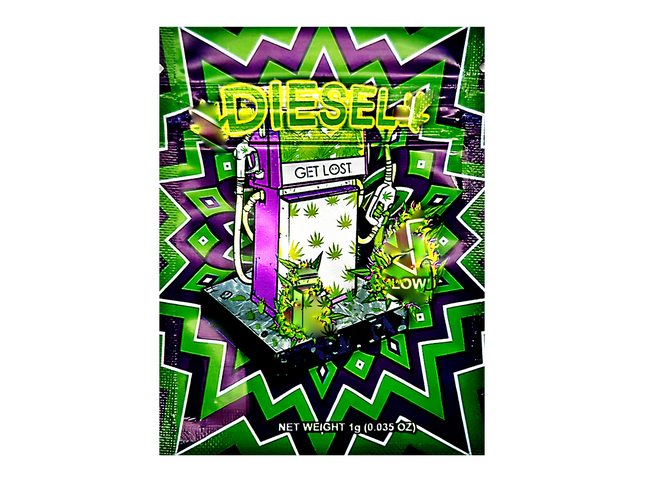 100 Pack 1g Mylar Bags – Vehicle Graphic