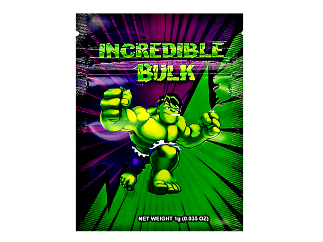 100 Pack 1g Mylar Bags – Monster Graphic