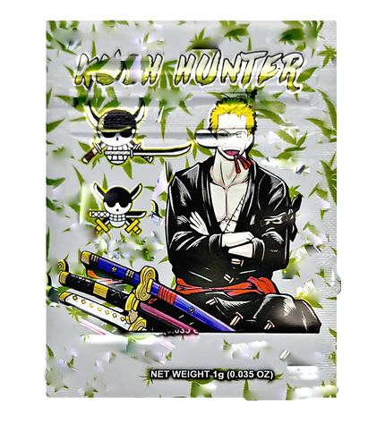 100 Pack 1g Mylar Bags – Character Graphic
