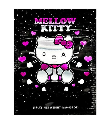 100 Pack 1g Mylar Bags – Kitty Graphic