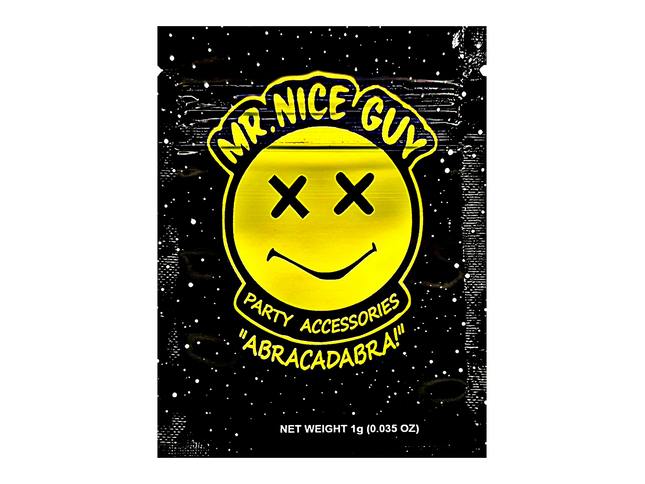 100 Pack 1g Mylar Bags – Character Graphic