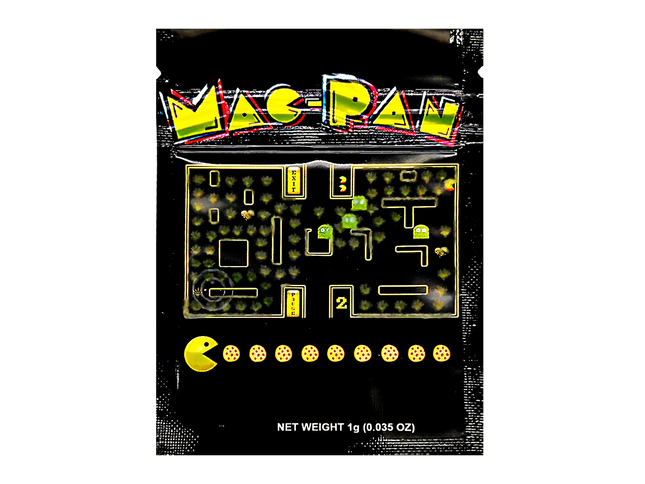100 Pack 1g Mylar Bags – Arcade Graphic