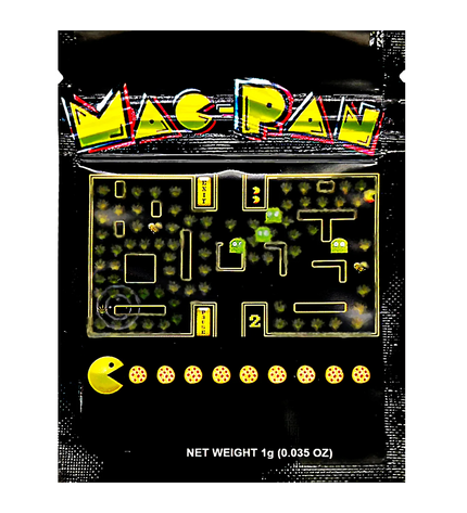 100 Pack 1g Mylar Bags – Arcade Graphic