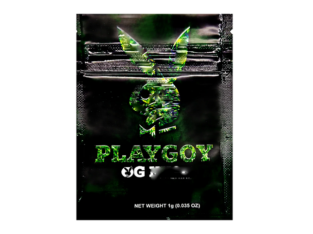 100 Pack 1g Unique Mylar Bags – Luxury Graphic