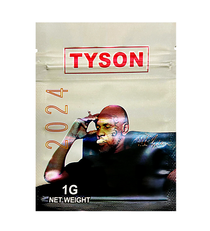 100 Pack 1g Unique Mylar Bags – Champion Inspired Design