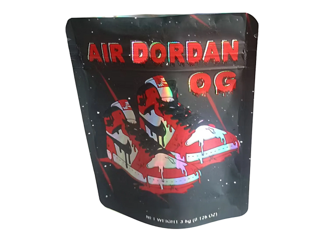 50 Pack 3.5g Mylar Bags – Sports Graphic