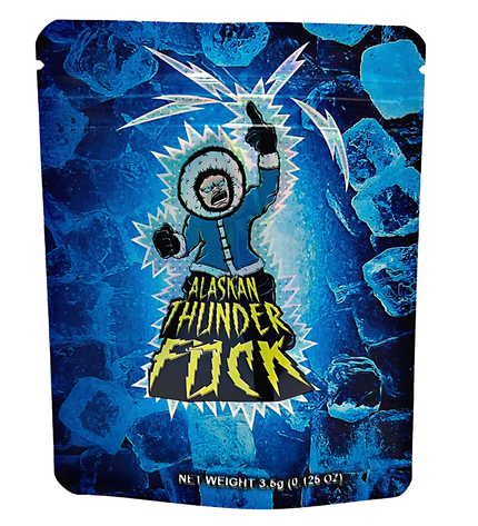 50 Pack 3.5g Mylar Bags – Alaska Graphic
