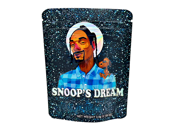 50 Pack 3.5g Mylar Bags – Music Graphic