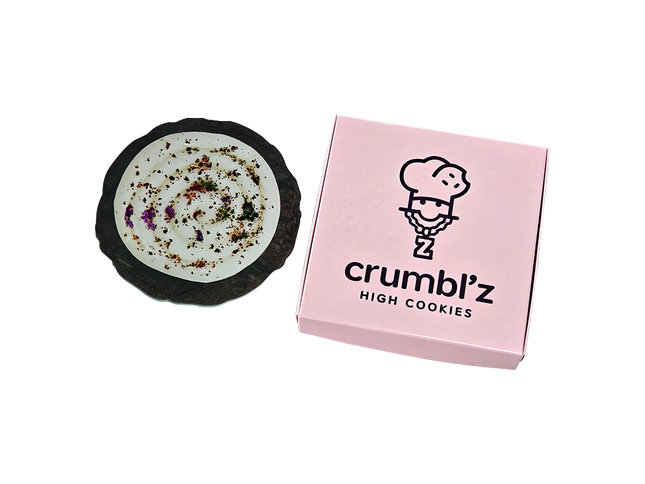 12-Pack Cookie-Themed Gift Box Set – Chocolate Sprinkles Design