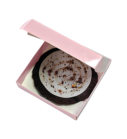 12-Pack Cookie-Themed Gift Box Set – Chocolate Sprinkles Design