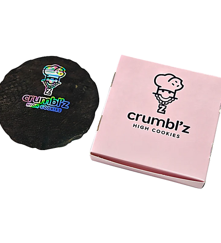 12-Pack Cookie-Themed Gift Box Set – Chocolate Sprinkles Design