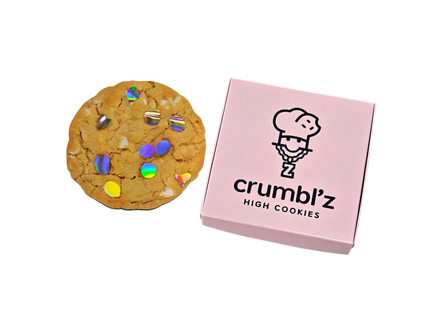 12-Pack Cookie-Themed Gift Box Set – Almond Design