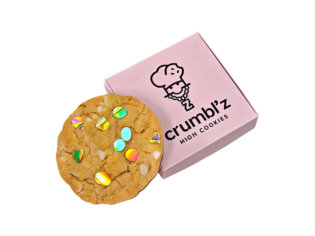 12-Pack Cookie-Themed Gift Box Set – Almond Design