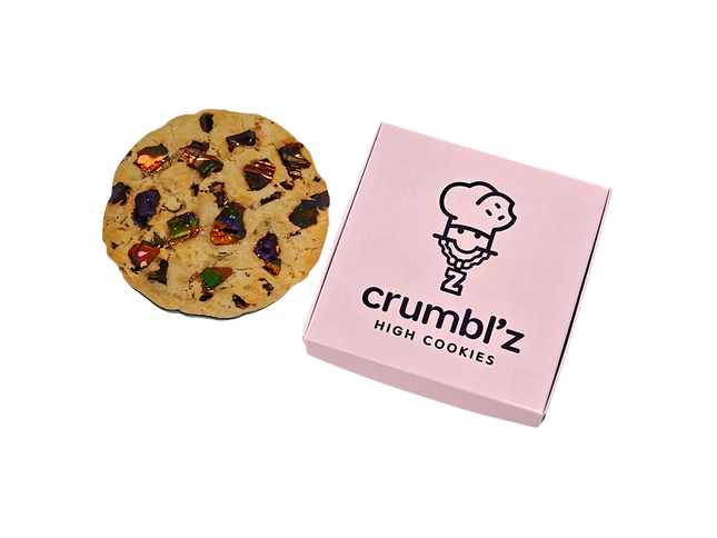 12-Pack Cookie-Themed Gift Box Set – Chocolate Chip Design