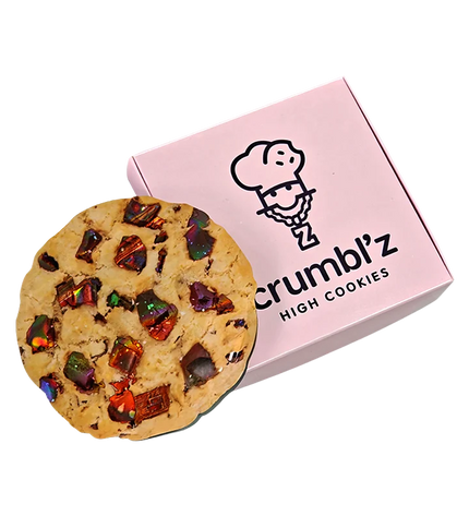 12-Pack Cookie-Themed Gift Box Set – Chocolate Chip Design