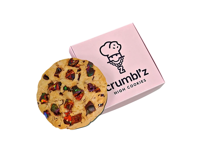 12-Pack Cookie-Themed Gift Box Set – Chocolate Chip Design
