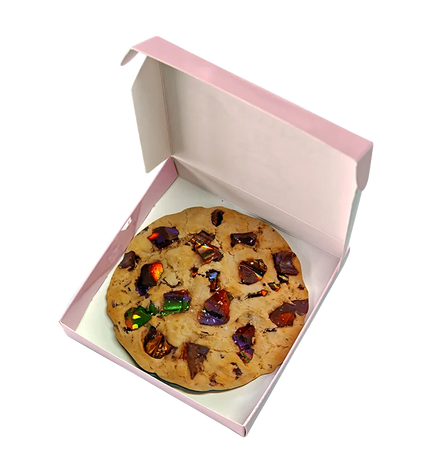 12-Pack Cookie-Themed Gift Box Set – Chocolate Sprinkles Design