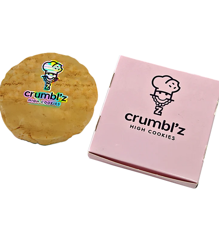 12-Pack Cookie-Themed Gift Box Set – Chocolate Chip Design