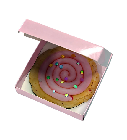 12-Pack Cookie-Themed Gift Box Set – Chocolate Sprinkles Design