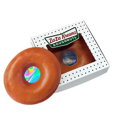 12-Pack Donut-Themed Gift Box Set – Chocolate Sprinkles Design
