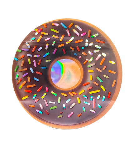 12-Pack Donut-Themed Gift Box Set – Chocolate Sprinkles Design