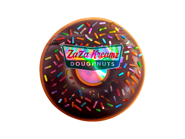 12-Pack Donut-Themed Gift Box Set – Chocolate Sprinkles Design