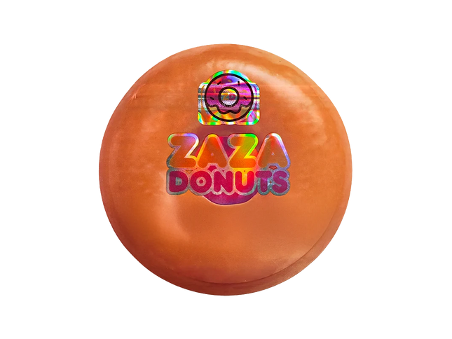 12-Pack Donut-Themed Gift Box Set – Glazed Donut Design