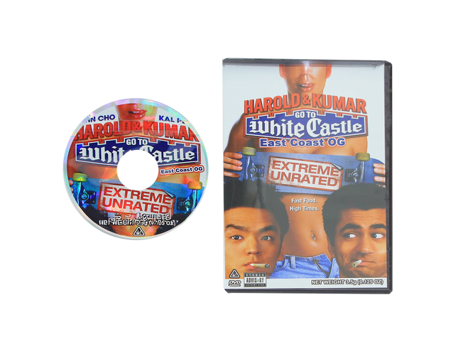5-Pack 3.5g DVD Case & Mylar Bag Combo – Castle-Inspired Design