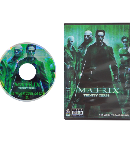 5-Pack 3.5g DVD Case & Mylar Bag Combo – Futuristic Design