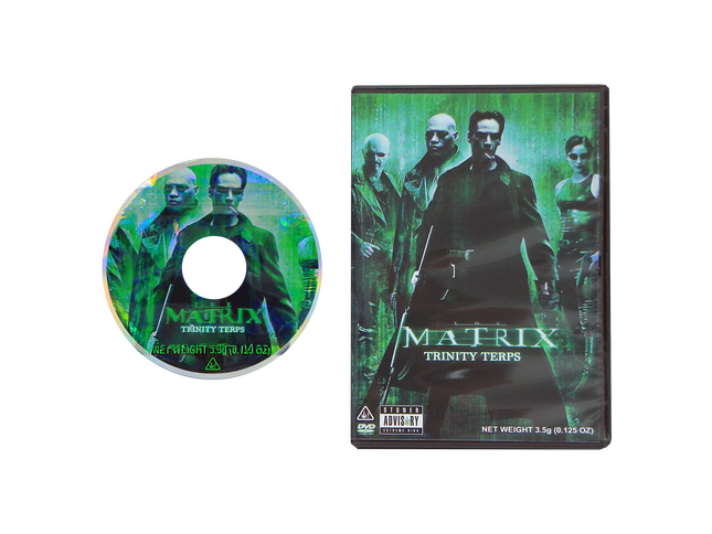 5-Pack 3.5g DVD Case & Mylar Bag Combo – Futuristic Design