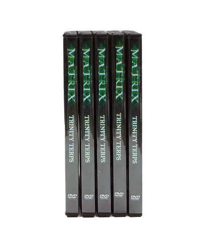 5-Pack 3.5g DVD Case & Mylar Bag Combo – Futuristic Design