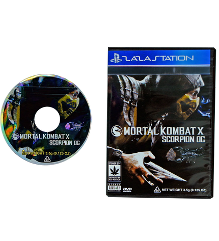 5-Pack 3.5g DVD Case & Mylar Bag Combo – Warrior Action Design