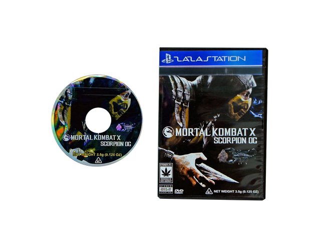 5-Pack 3.5g DVD Case & Mylar Bag Combo – Warrior Action Design