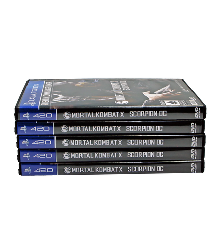 5-Pack 3.5g DVD Case & Mylar Bag Combo – Warrior Action Design