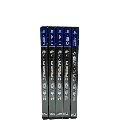 5-Pack 3.5g DVD Case & Mylar Bag Combo – Warrior Action Design