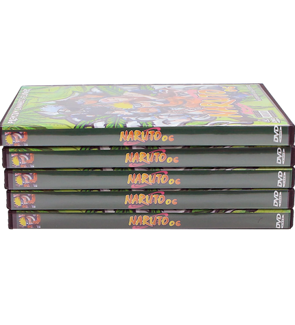 5-Pack 3.5g DVD Case & Mylar Bag Combo – Anime-Inspired Design