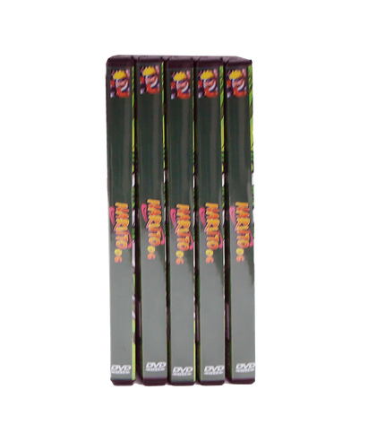 5-Pack 3.5g DVD Case & Mylar Bag Combo – Anime-Inspired Design
