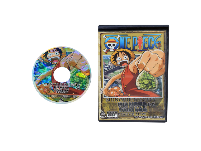 5-Pack 3.5g DVD Case & Mylar Bag Combo – Adventure Poster Design