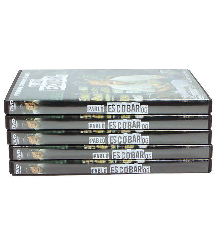 5-Pack 3.5g DVD Case & Mylar Bag Combo – Vintage Portrait Design