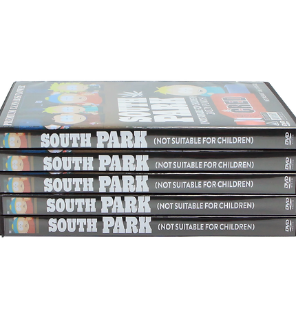5-Pack 3.5g DVD Case & Mylar Bag Combo – Cartoon Town Design