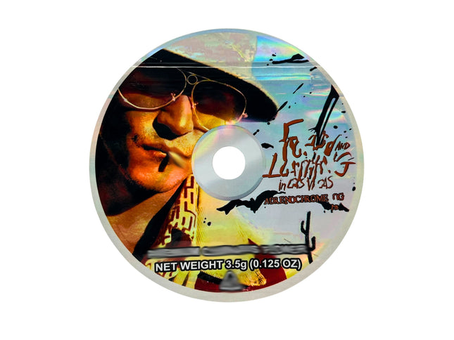 50 Pack 3.5g DVD Shaped Mylar Bags – Las Vegas Graphic