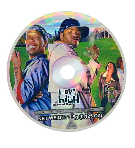 50 Pack 3.5g DVD Shaped Mylar Bags – Academic Graphic