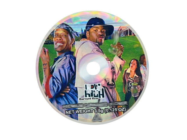 50 Pack 3.5g DVD Shaped Mylar Bags – Academic Graphic