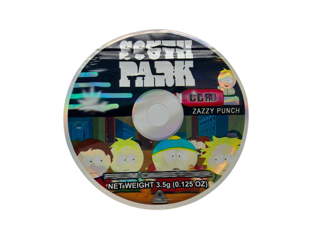 50 Pack 3.5g DVD Shaped Mylar Bags – Comedy Graphic