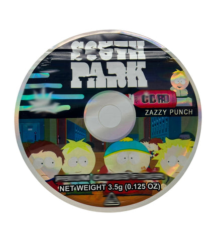 50 Pack 3.5g DVD Shaped Mylar Bags – Comedy Graphic