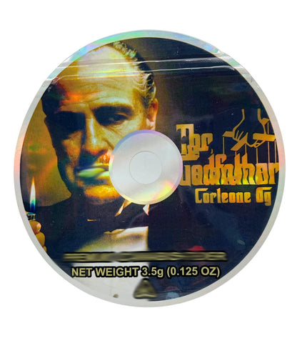 50 Pack 3.5g DVD Shaped Mylar Bags – Classic Character Graphic